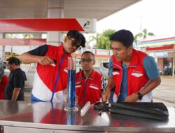 Pertamina Patra Niaga Lakukan Tera Ulang dan Uji Density di SPBU dan Pertashop Samarinda-Kutai Kartanegara untuk Pastikan Keakuratan Takaran BBM