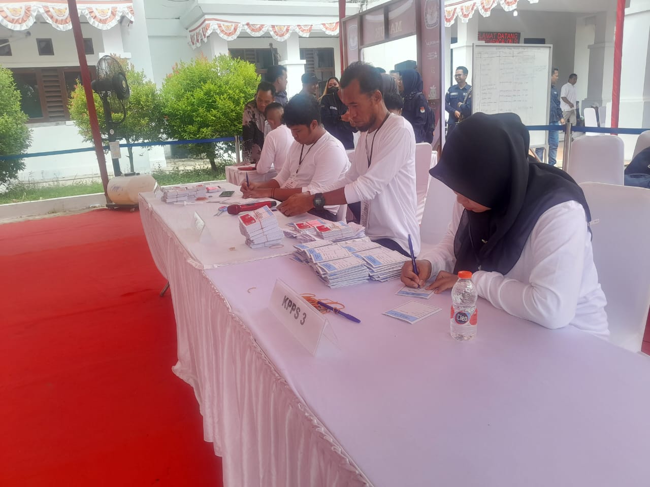 Pemungutan Suara Ulang (PSU) dalam Pilkada 2024.