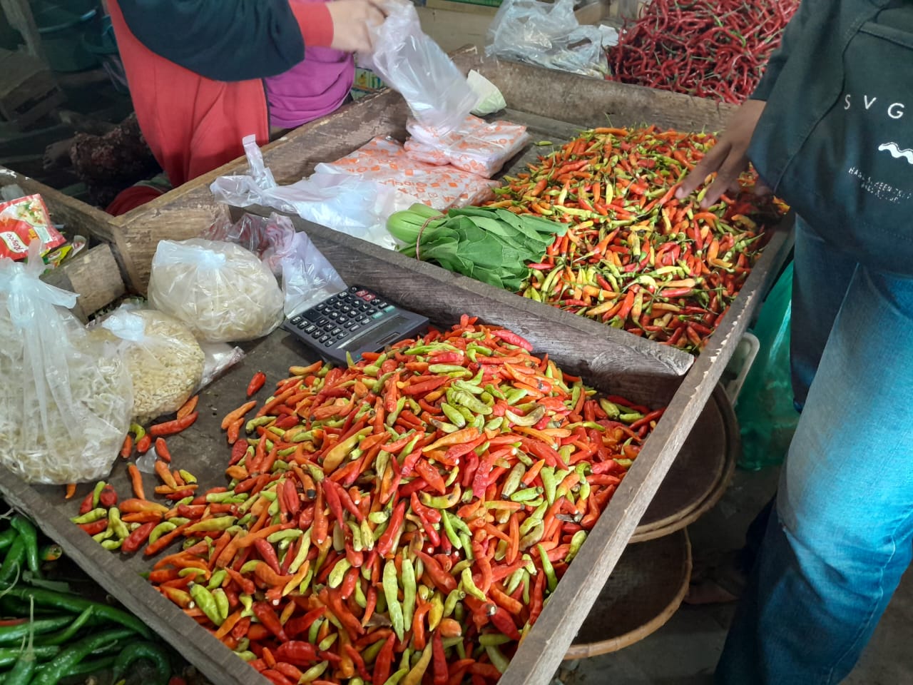 Ilustrasi- Komoditas cabai di Kukar.