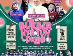 Bukber Paling Ditunggu! 1.000 Porsi Gratis & Keseruan Ramadan Bareng Wabup Kukar