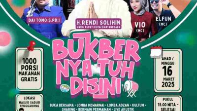 Bukber Akbar untuk Masyarakat Tenggarong dan Sekitarnya dengan Berbagai Rangkaian Acara Menarik