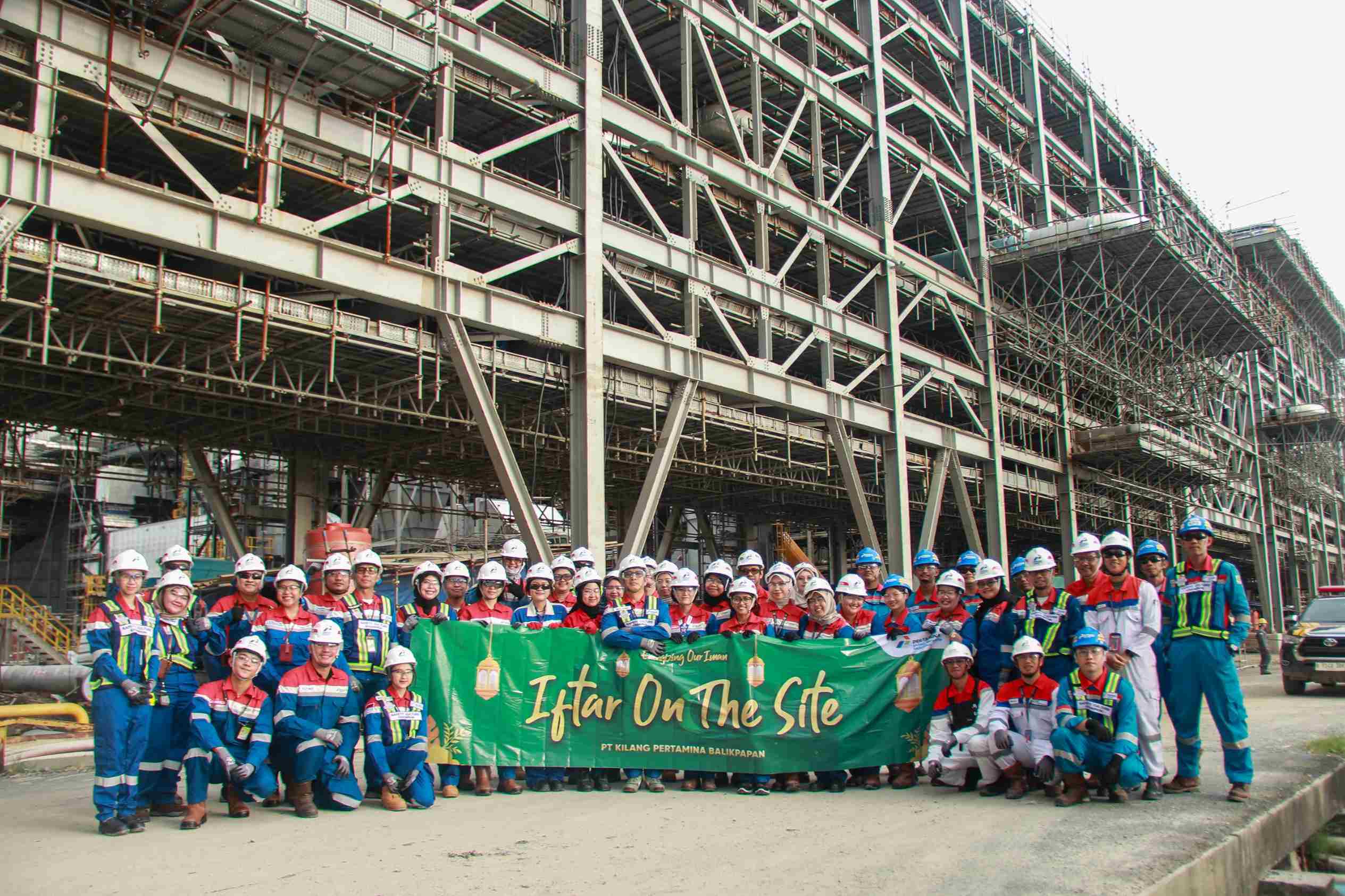 PT Kilang Pertamina Balikpapan (KPB) Menggelar Program Iftar On The Site 2025