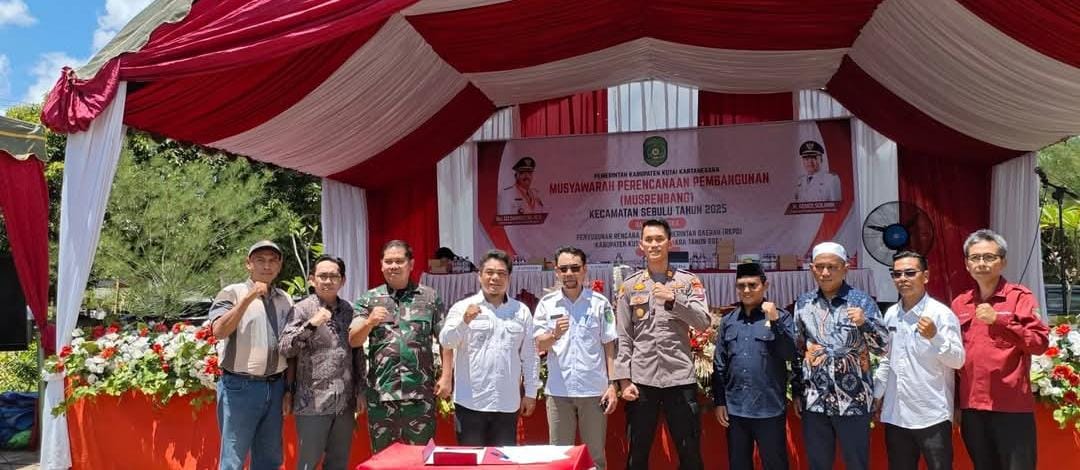 Suara masyarakat Kecamatan Sebulu, Kutai Kartanegara mulai terakomodasi dalam perencanaan pembangunan tahun 2026.