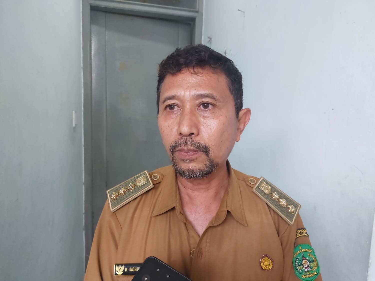 Camat Sangasanga, Dachriansyah.