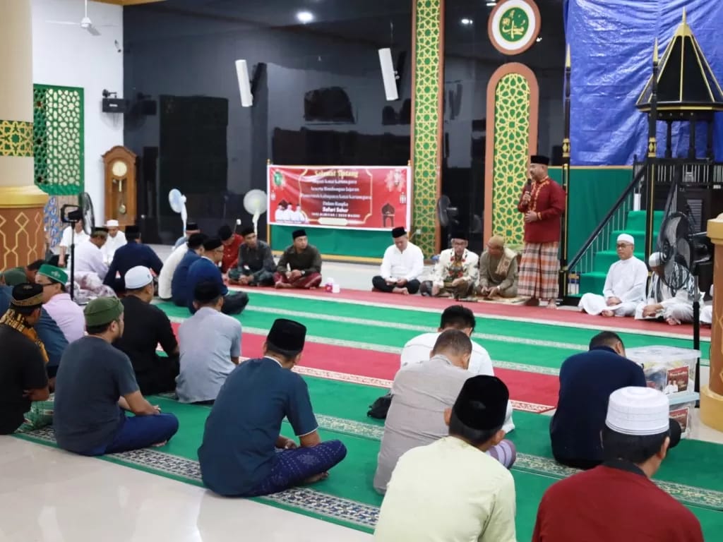 ILUSTRASI- Safari ramadhan di Kota Bangun Darat.