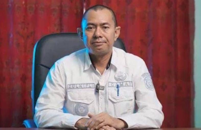 Camat Kota Bangun Darat, Zulkifli.