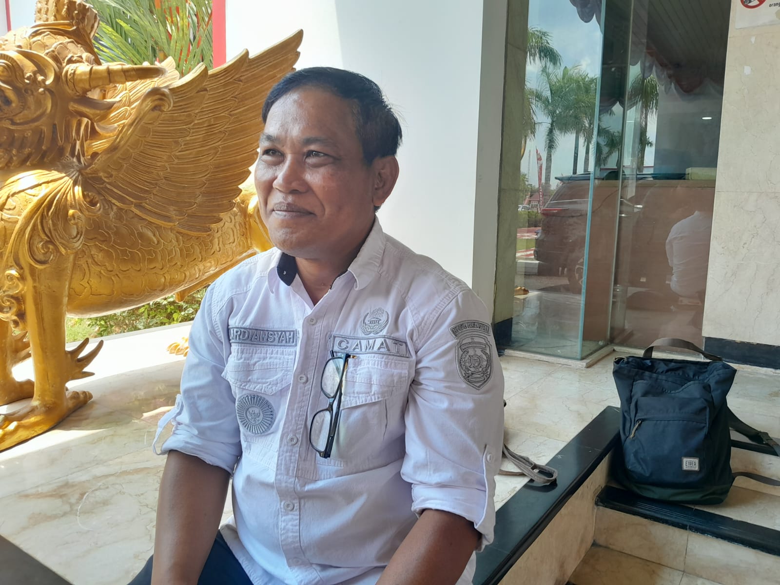 Camat Loa Kulu, Ardiansyah.