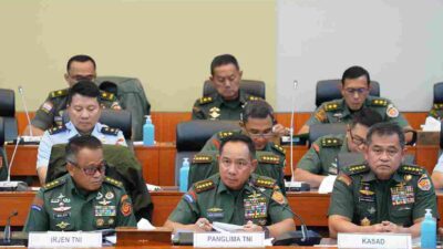 Panglima TNI Agus Subiyanto