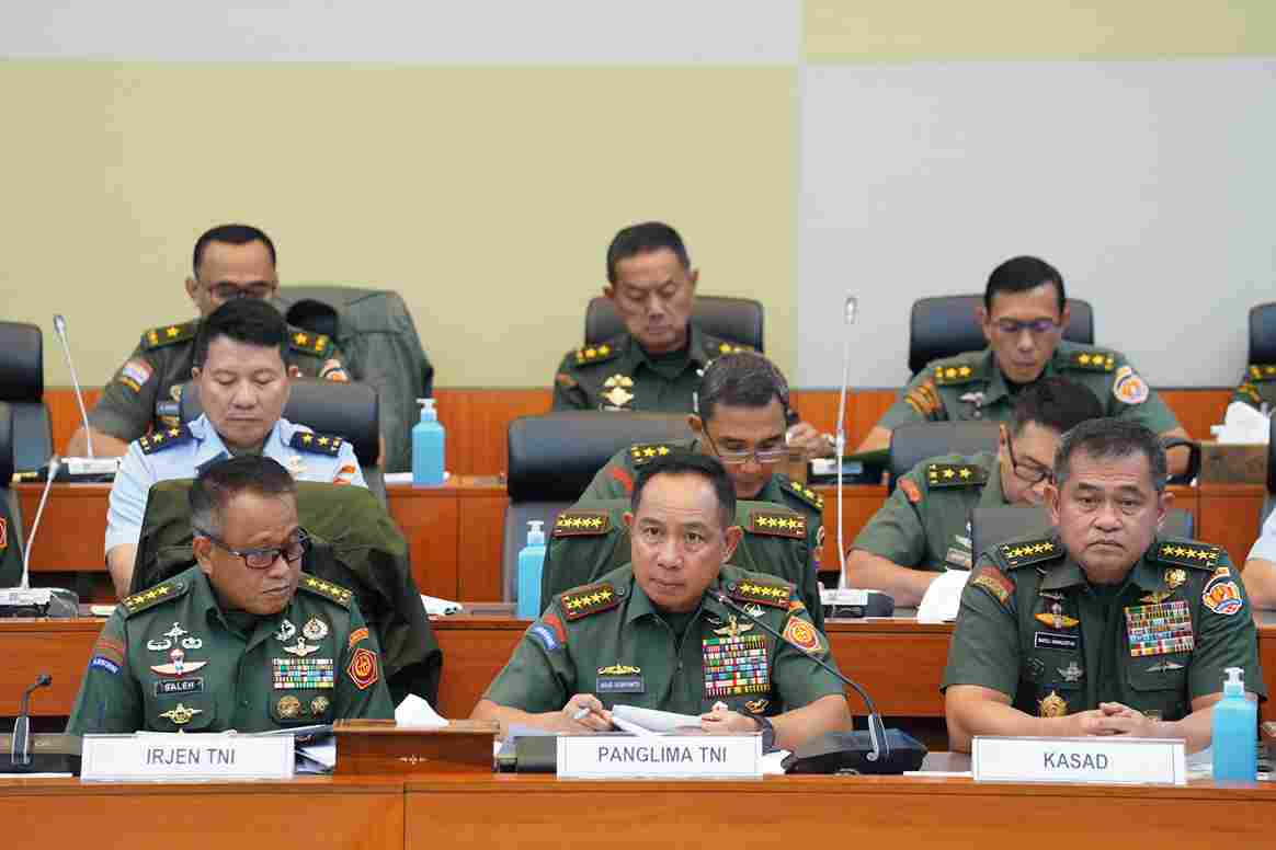 Panglima TNI Agus Subiyanto