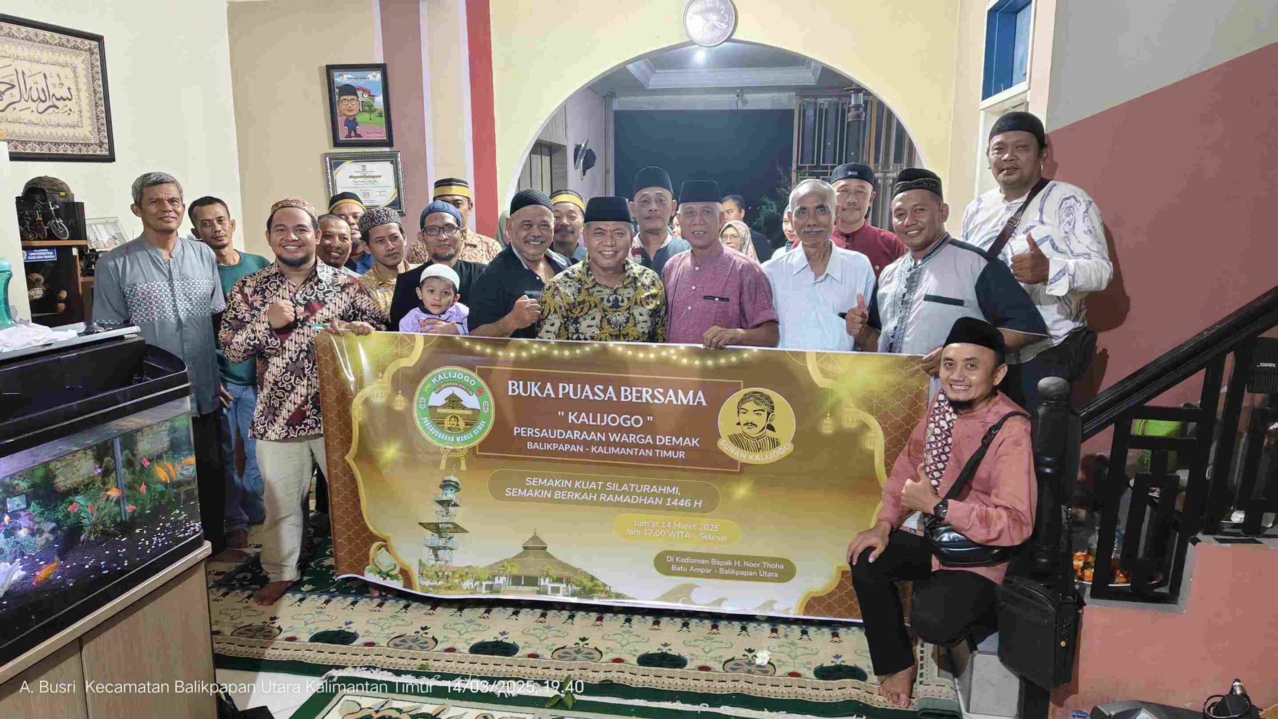 Paguyuban Warga Demak ‘’Kalijogo’’ Balikpapan