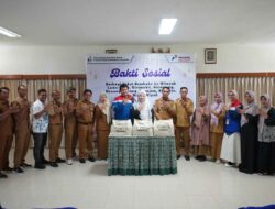 Perkuat Tali Silaturahmi, PWP Tingkat Wilayah Unit Balikpapan Bagikan 500 Sembako ke 8 Wilayah PPU