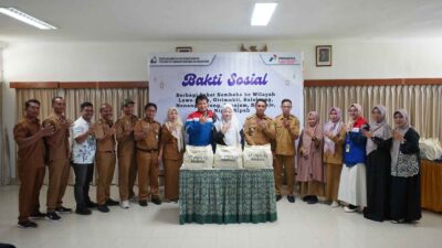 Perkuat Tali Silaturahmi, PWP Tingkat Wilayah Unit Balikpapan Bagikan 500 Sembako ke 8 Wilayah PPU