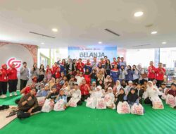 Bahagianya Anak Yatim dan Duafa Sekitar Kilang Pertamina Balikpapan dalam Program Energizing Others