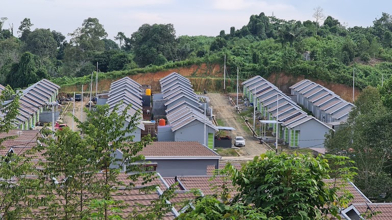 ILUSTRASI- Rumah subsidi di Kukar.