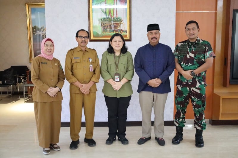 Audiensi antara Bupati Kukar Edi Damansyah dengan Direktorat Perbenihan Hortikultura Kementerian Pertanian RI, Selasa (18/3/2025).