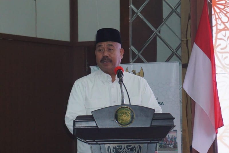 Bupati Kutai Kartanegara (Kukar) Edi Damansyah secara resmi membuka program "Kukar Berzakat Tahun 2025" yang diselenggarakan oleh Badan Amil Zakat Nasional (BAZNAS) Kabupaten Kukar di Pendopo Wakil Bupati Kukar.