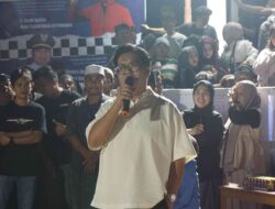 Wakil Bupati Rendi Solihin Meriahkan Street Run Usai Nobar Timnas Indonesia