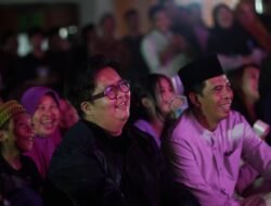 Sahurnya Tuh di Sini! Warga Batuah Antusias Sambut Sahur Perdana Bersama Wabup Kukar