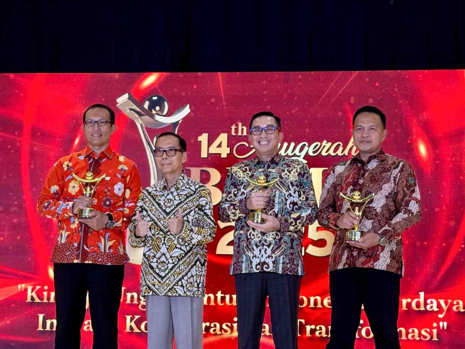 PT Kilang Pertamina Balikpapan raih penghargaan ESG dan Energy Efficiency Initiative dalam Anugerah BUMN 2025