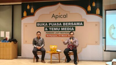 Apical Tegaskan Komitmen Keberlanjutan dan Dorong Kemajuan UMKM di Balikpapan