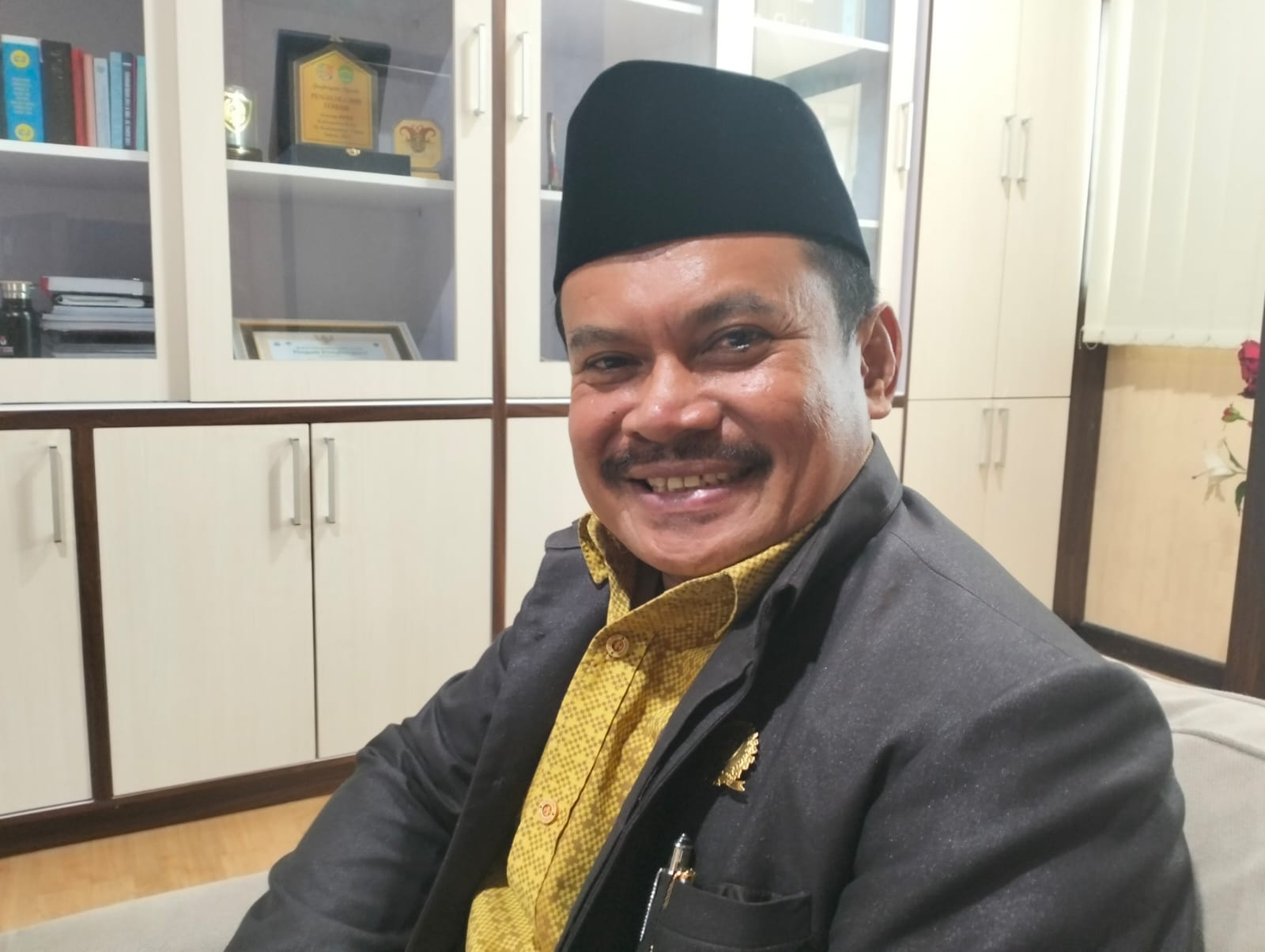 Wakil Ketua DPRD PPU, Andi Muhammad Yusuf.