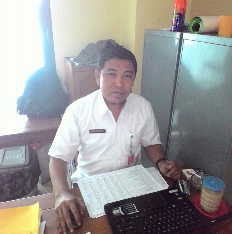 Lurah Loa Ipuh, Erri Suparjan.