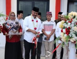 Pelayanan Lebih Nyaman, Kantor Baru Desa Loa Raya Diresmikan