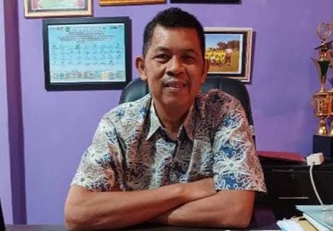 Muhammad Amin, Kepala Desa Tani Bhakti.