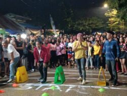 Bukan Sekadar Lari, Ini Gaya Lucu Camat Loa Kulu dan Kades Saat Street Run