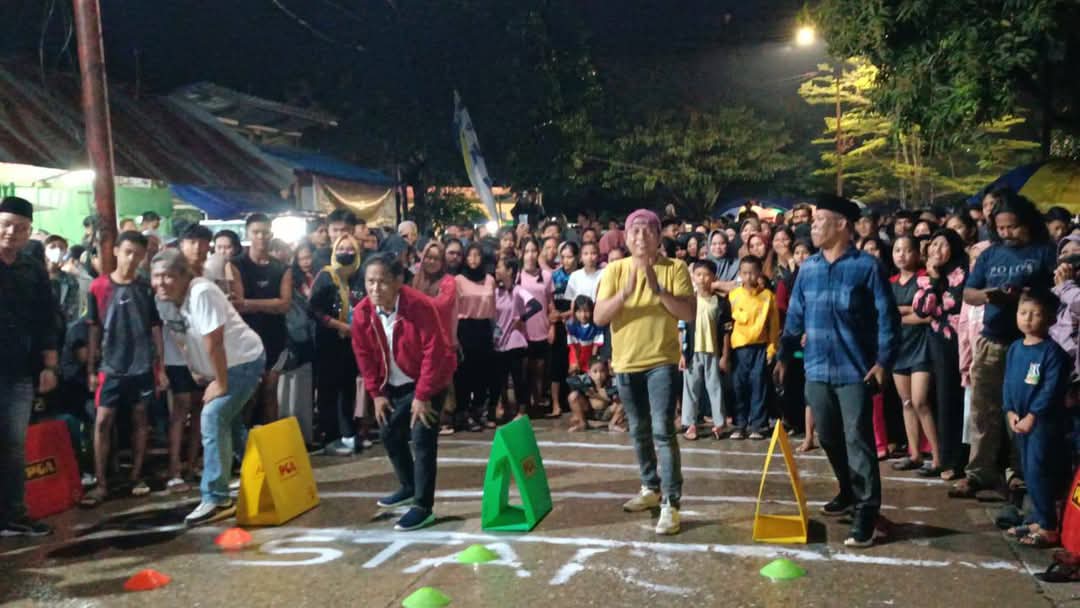 Street Run Ramadan 2025 di Kecamatan Loa Kulu, Kutai Kartanegara, Minggu (23/3/2025).