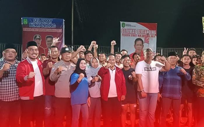 Street Run Ramadan 2025 di Kecamatan Loa Kulu, Kutai Kartanegara, Minggu (23/3/2025).