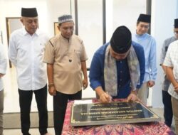 Gedung Baru Kantor Camat Samboja Diresmikan, Ini Pesan Bupati Kukar