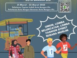 Pelataran Kota Bangun Ulu Bersinar Jadi Panggung Kreatif Ramadan 2025