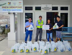 PT PAMA Berbagi Berkah Ramadan, Salurkan Paket Sembako ke Masyarakat hingga Stakeholders