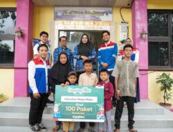 Sambut Hari Kemenangan, PT KPB Bagikan 2.025 Paket Idulfitri kepada Masyarakat Sekitar