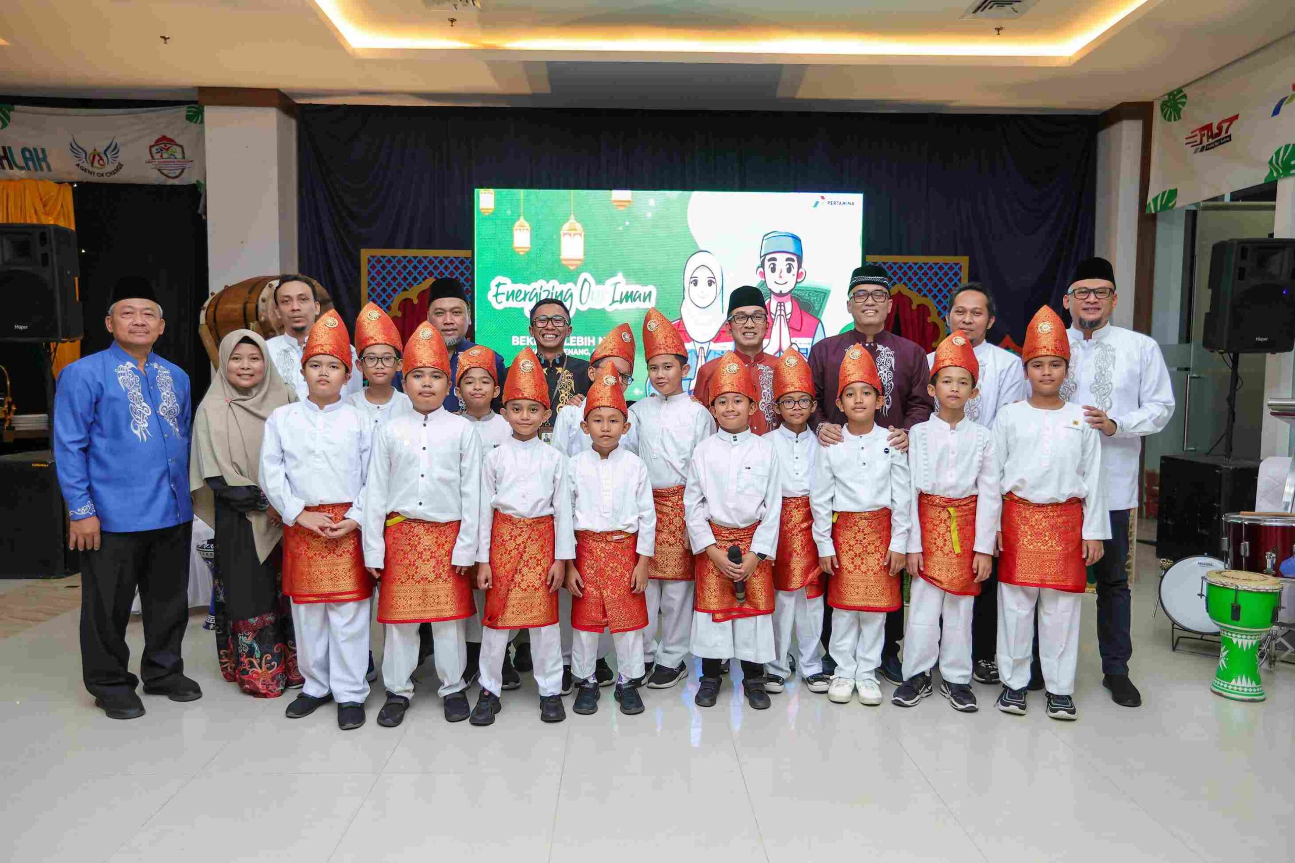 Buka puasa bersama PT KPB, mempererat kebersamaan dan kepedulian sosial di bulan Ramadan.