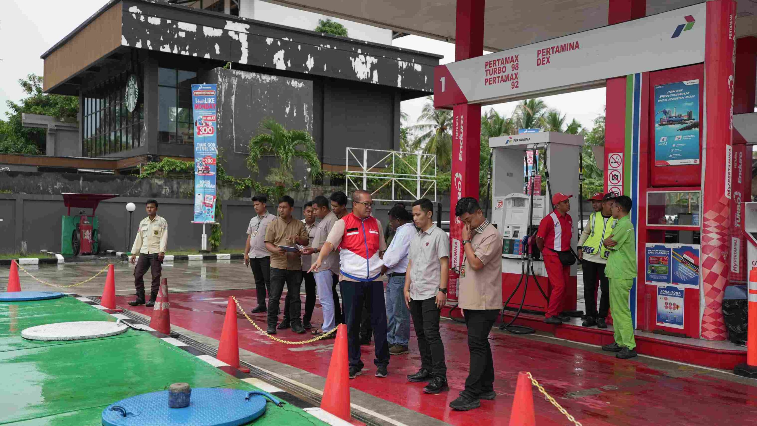 Polres Balikpapan bersama PT Pertamina Patra Niaga Region Kalimantan telah melakukan pengecekan kualitas bahan bakar minyak (BBM)