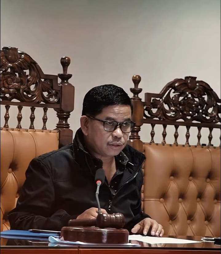 Ketua DPRD PPU Raup Muin.