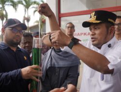 Cek Lapangan Bersama, Pemprov Kaltim dan Pertamina Patra Niaga Tegaskan Komitmen Jaga Kualitas BBM