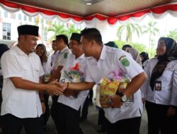 Indahnya Berbagi: Pemkab Kukar Salurkan Ratusan Paket Lebaran