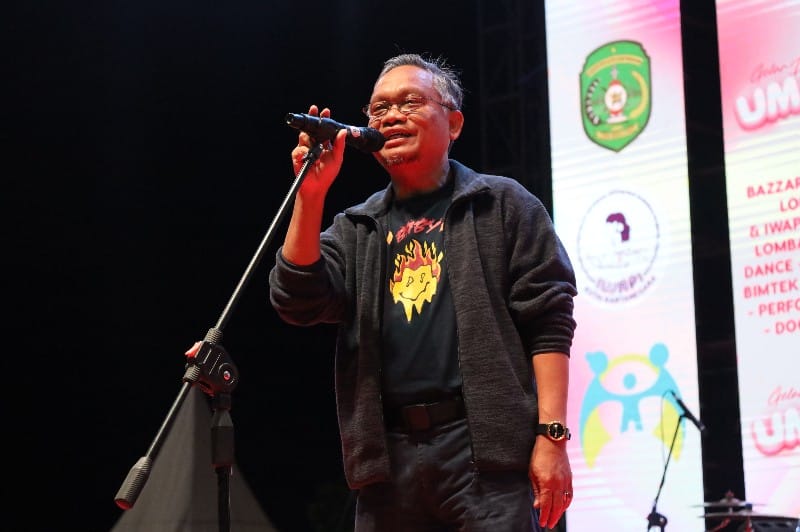 Plt Kepala DP3A Kukar, Hero Suprayetno.