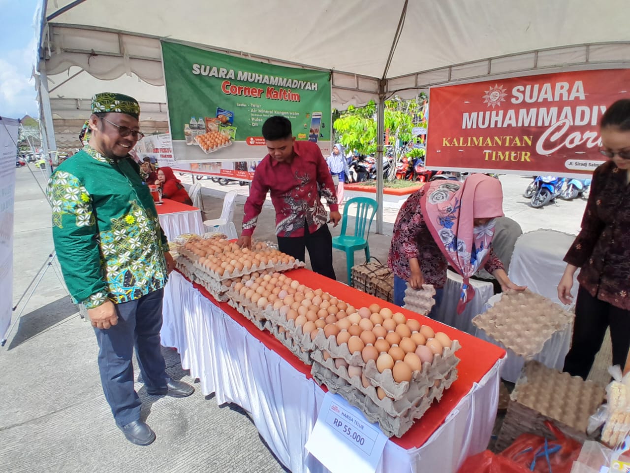 Gerakan Pangan Murah (GPM) di Kukar.