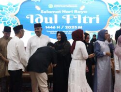 Bupati Kukar Rayakan Kebersamaan, Halal Bihalal di Pendopo Jadi Perekat Masyarakat