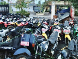 BPKAD Kukar Gencar Penertiban Aset Kendaraan Dinas Pensiunan