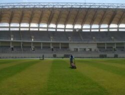Stadion Aji Imbut Mendapatkan Perawatan untuk Tingkatkan PAD Kukar