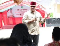 Bupati Edi Damansyah: Kantor Desa Kahala Harus Jadi Simbol Pelayanan Warga Desa