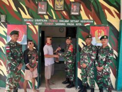 Warga Perbatasan RI-Malaysia Serahkan Senjata Rakitan, TNI Terus Perkuat Kepercayaan Masyarakat