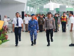 Resmi Tutup Posko Lebaran, Bandara SAMS Sepinggan Layani 370 Ribu Lebih Penumpang