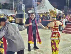 Aulia Rahman Sentuh Budaya Lokal, Kampanye di Maluhu Dirangkai Tarian Tradisional dan Silaturahmi