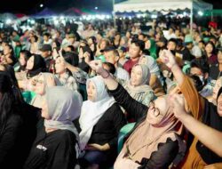 Pesta Rakyat di Bangun Rejo: Rendi Janji Hadirkan Penyanyi Favorit Jika Menang